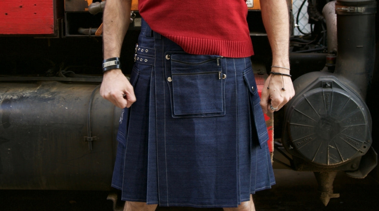 Denim Kilts