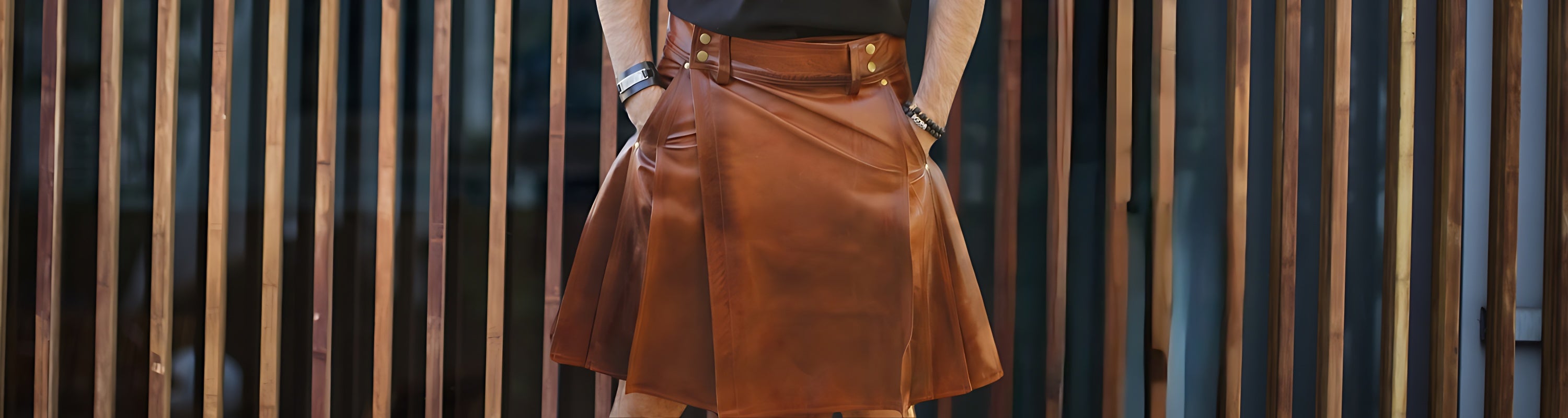 Leather Kilts