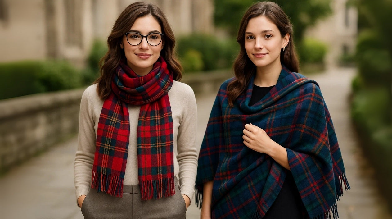 Tartan Plaid Scarves & Wraps