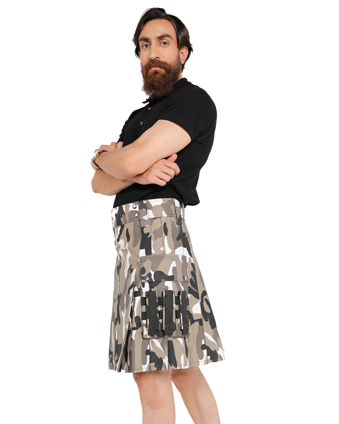 CamoCraft Field Kilt - Side View