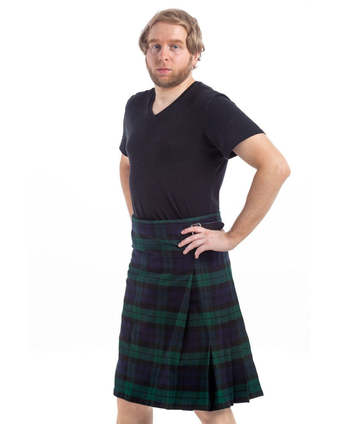Campbell Bespoke Kilt - right side view