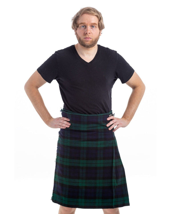 Campbell Bespoke Kilt - front view