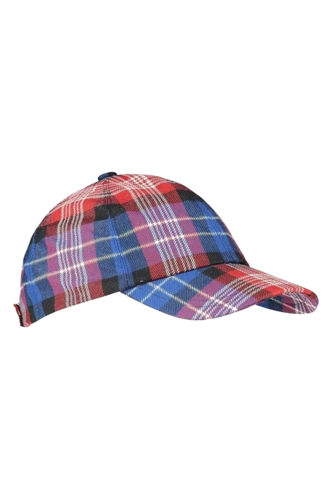 Plaid Golf Cap
