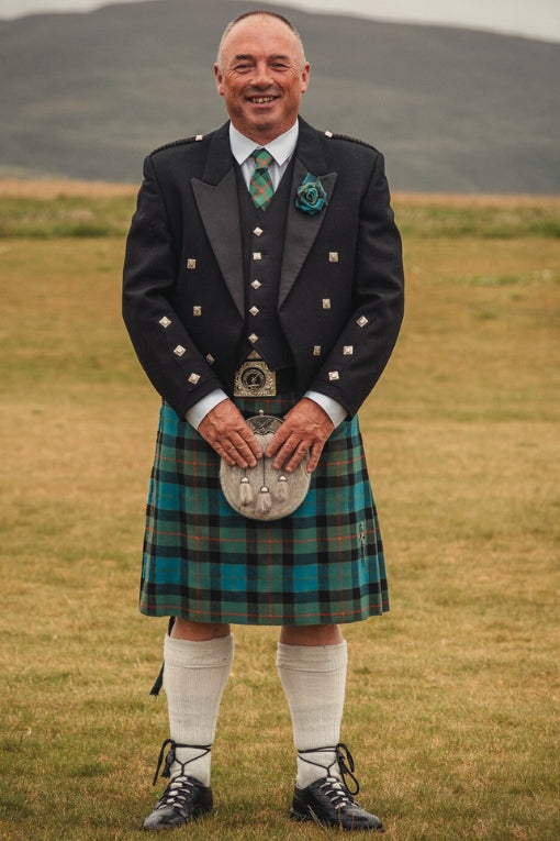 Kilkenny Kilt Outfit (8 Pcs Set) - front full view