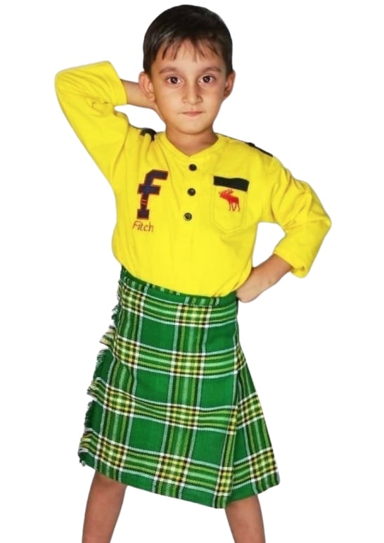 Baby Plaid Kilt