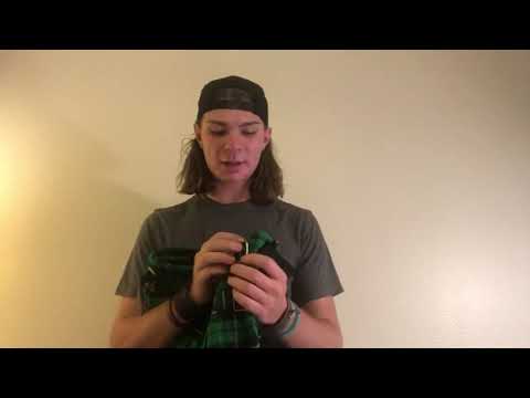 9 yard kilt - video