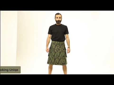 Tactical Modern Kilt - Video