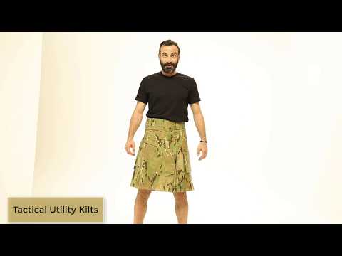 Combat Multicam Kilt - Video
