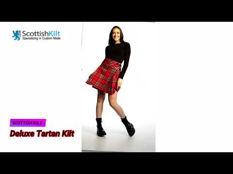 Classic Ladies Kilt - video