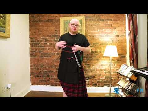 Highland Rebel Hybrid Kilt - Video