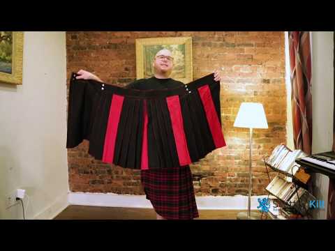 X-Men Hybrid Kilt - Video