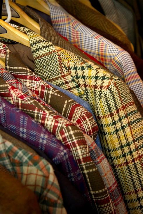 Plaid Suit Jackets