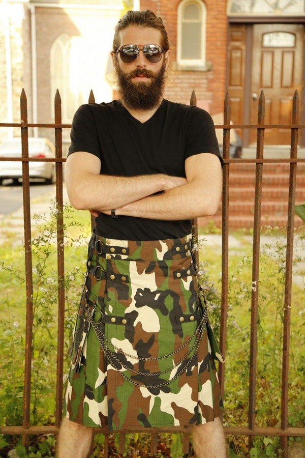 Tactical Fashion Kilts - front view