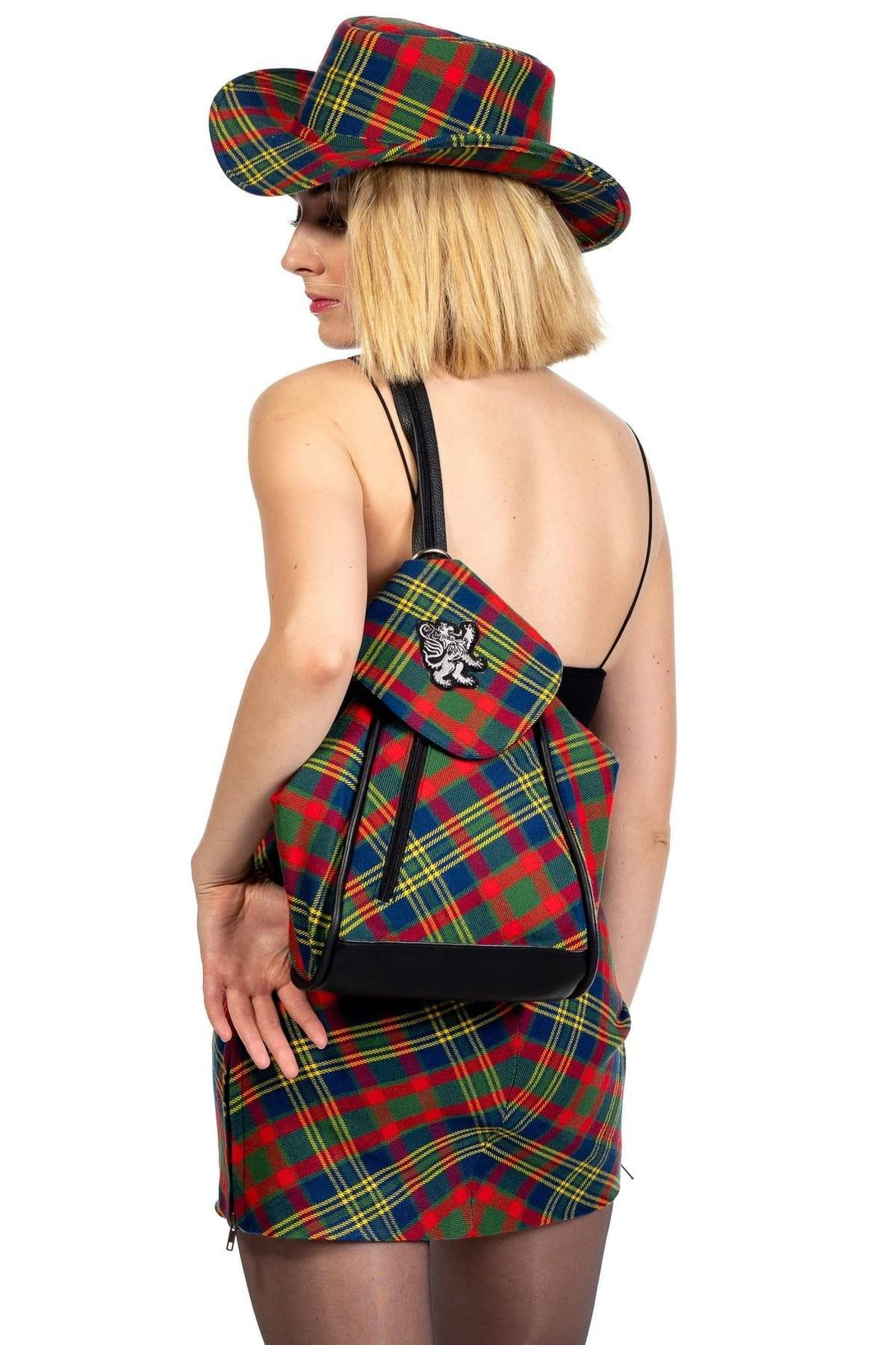 Zip-Master Rucksack -  back view