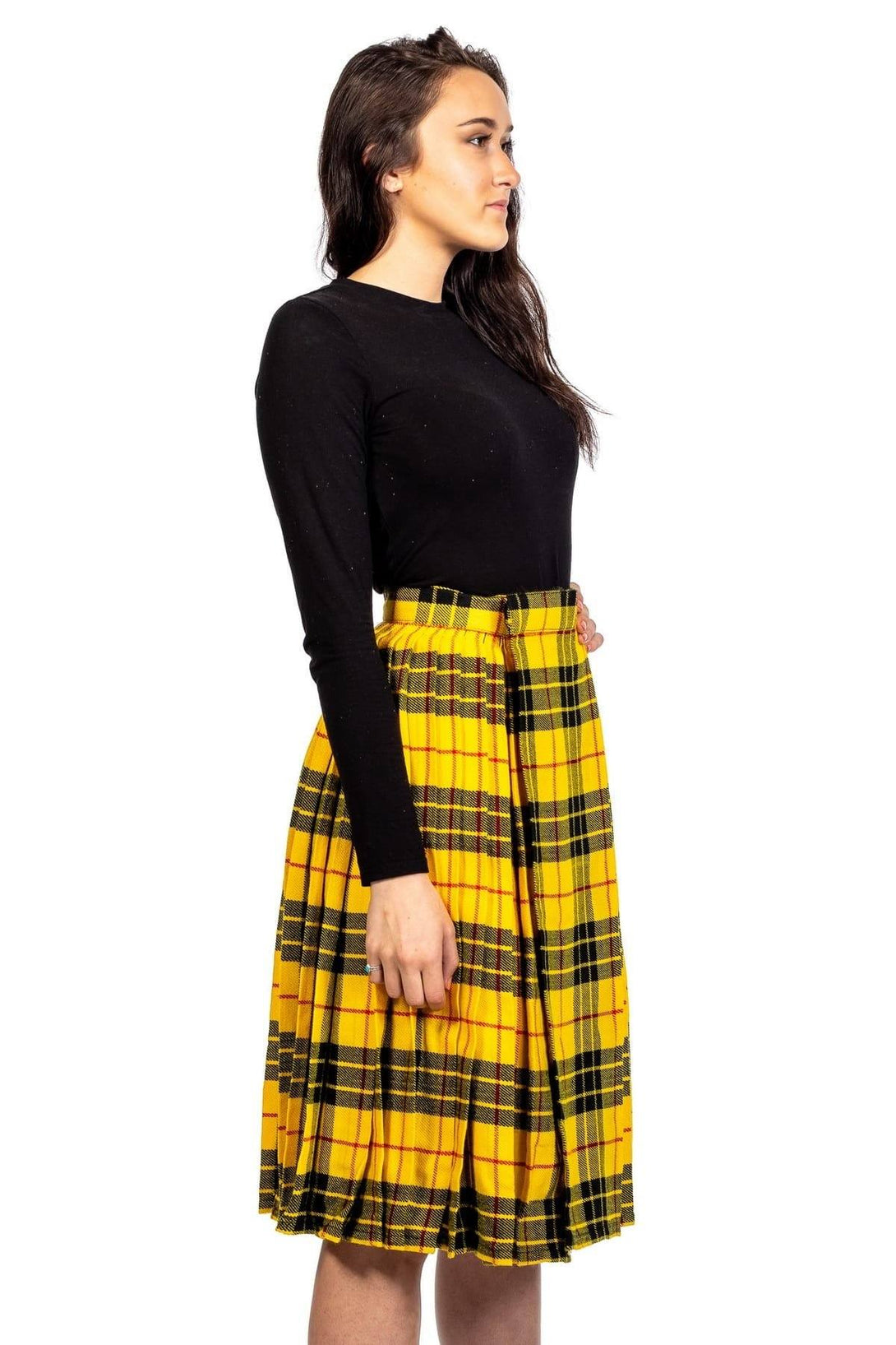 Buy tartan Kilts - right view