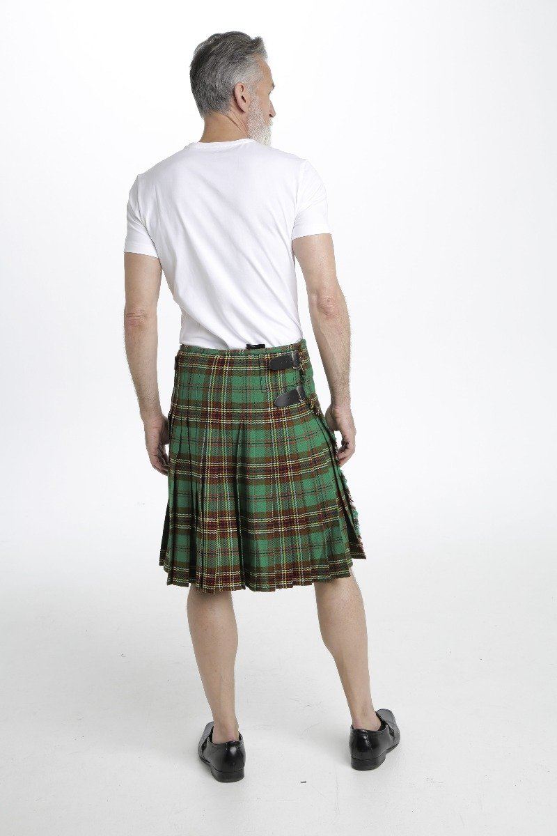eight yard heavy weight kilt - back view