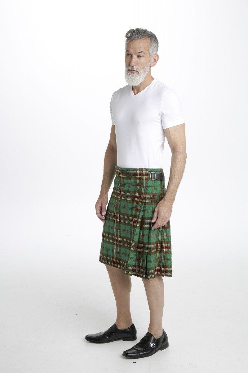 Nine yard kilt - right side view